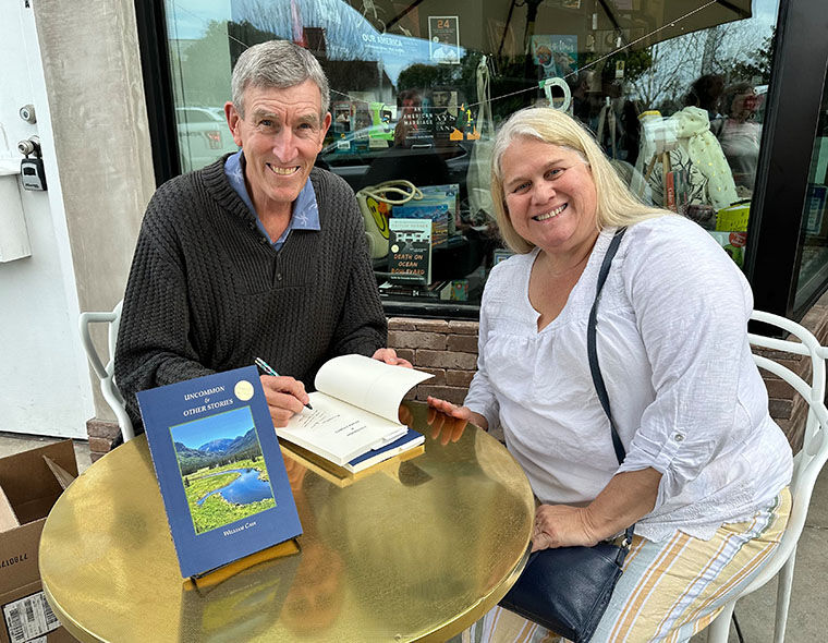 Bill Cass Holds Booksigning ...